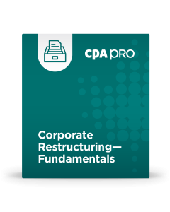 Corporate Restructuring – Fundamentals