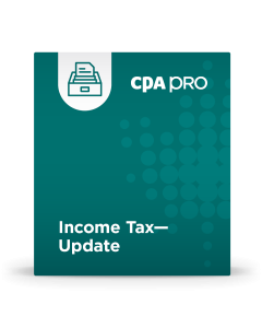 Income Tax - Update 