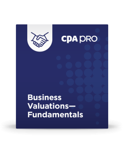Business Valuations - Fundamentals