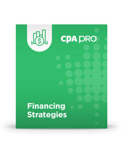 Financing Strategies