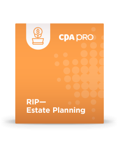 RIP - Estate Planning