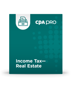 Income Tax - Real Estate