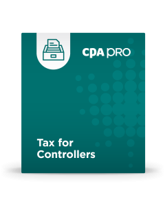 Tax for Controllers