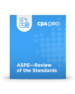 ASPE - Review of the Standards