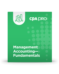 Management Accounting - Fundamentals