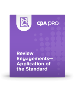 Review Engagements - Application of the Standard