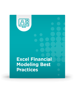Excel Financial Modeling Best Practices