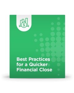 Best Practices for a Quicker Financial Close