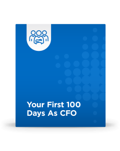 Your First 100 Days As CFO