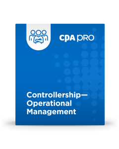 Controllership - Operational Management