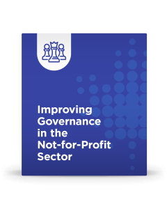 Improving Governance in the Not-for-Profit Sector