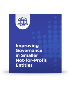 Improving Governance in Smaller Not-for-Profit Entities