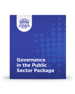 Governance in the Public Sector Package
