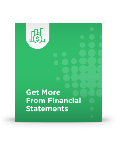 Get More From Financial Statements