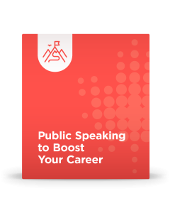 Public Speaking to Boost Your Career