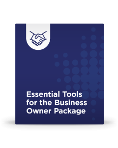 Essential Tools for the Business Owner Package