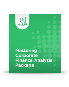 Mastering Corporate Finance Analysis Package