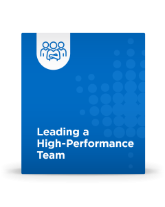 Leading a High-Performance Team
