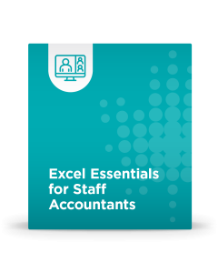 Excel Essentials for Staff Accountants