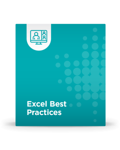 Excel Best Practices