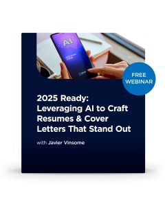 2025 Ready: Leveraging AI to Craft Resumes & Cover Letters That Stand Out
