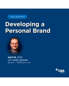 Developing a Personal Brand