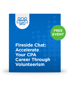 Fireside Chat: Accelerate Your CPA Career Through Volunteerism