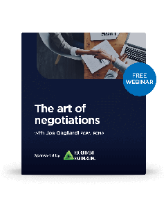 The Art of Negotiations