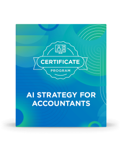 AI Strategy for Accountants Certificate Program