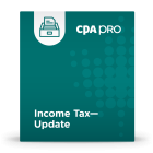 Income Tax - Update 
