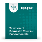 Taxation of Domestic Trusts - Fundamentals