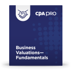 Business Valuations - Fundamentals