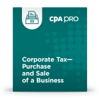 Corporate Tax - Purchase and Sale of a Business