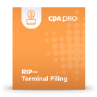 RIP - Terminal Filing