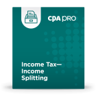 Income Tax - Income Splitting