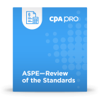 ASPE - Review of the Standards