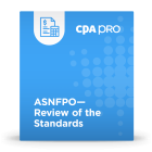 ASNFPO - Review of the Standards
