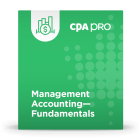 Management Accounting - Fundamentals