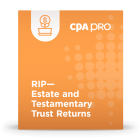 RIP - Estate and Testamentary Trust Returns