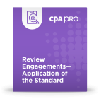 Review Engagements - Application of the Standard