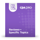 Reviews - Specific Topics