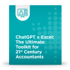 ChatGPT x Excel: The Ultimate Toolkit for 21st Century Accountants
