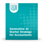 Generative AI Starter Strategy for Accountants